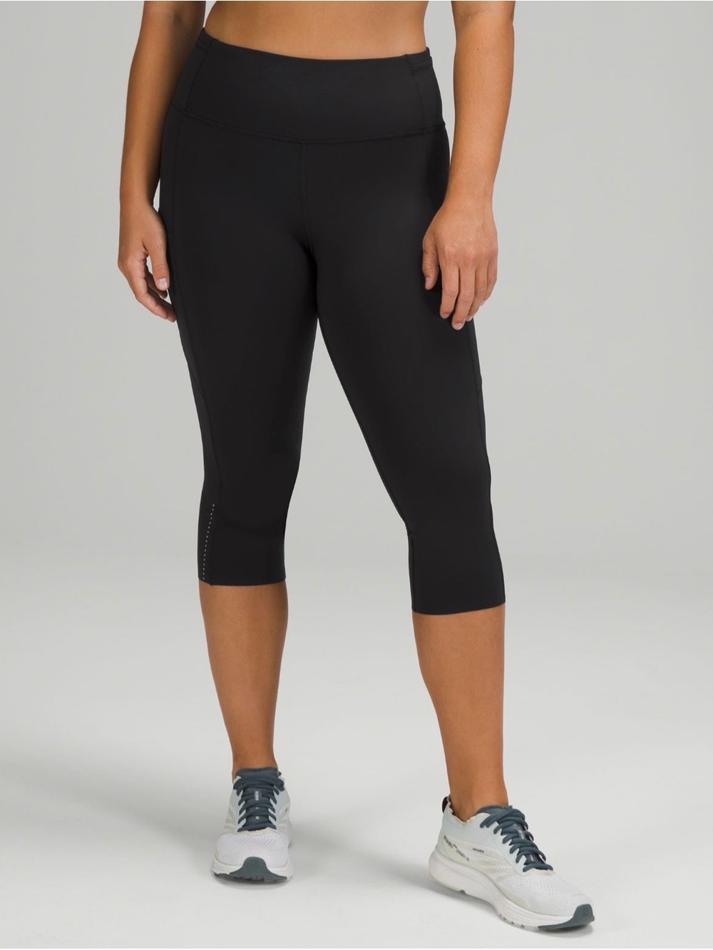 lululemon fast and free capris